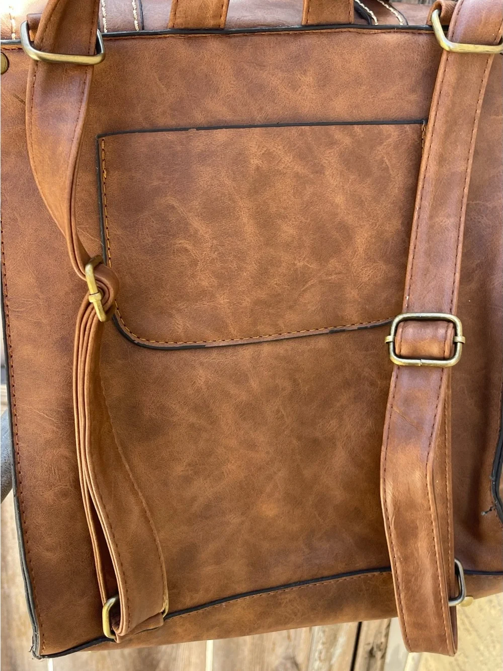 Harry Potter LitJoy Crate Quidditch Convertible Backpack